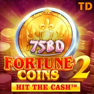 Fortune Coins 2 স্লট গেমের ইন্টারফেস